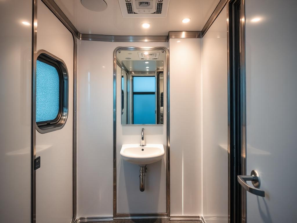 Luxury Restroom Trailers in Greenville, OH